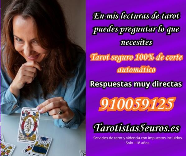 Tarotistas 5 euros cerca de ti, tarot seguro 100%