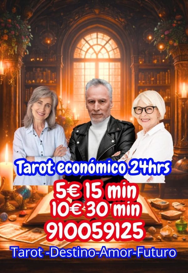Tarot barato 24 horas - 10€ por respuestas claras