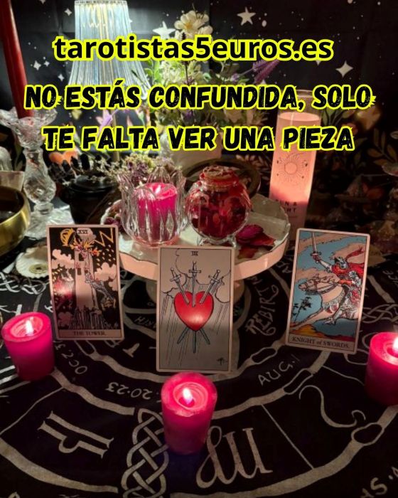 Tarot crisis de pareja 10€ 30 minutos. Lectura de cartas barata